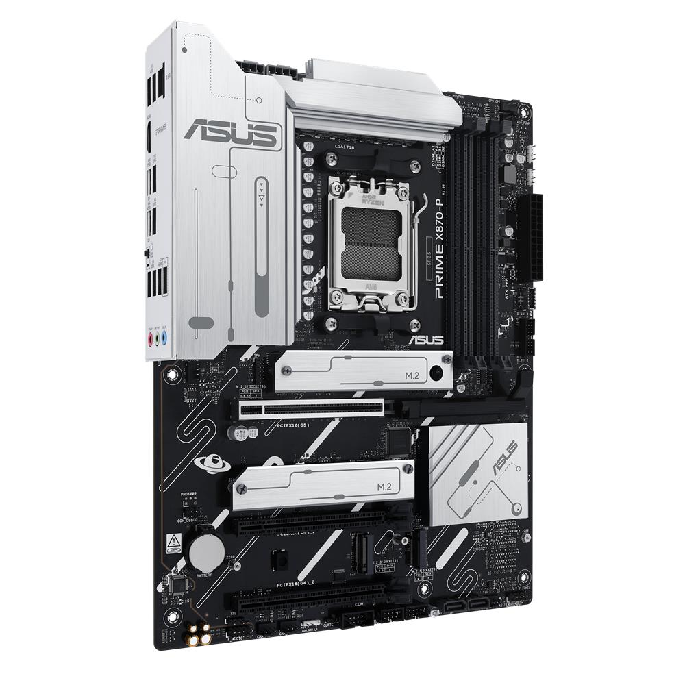 ASUS PRIME X870-P Mainboard Sockel AM5 (AMD, ATX, PCIe 5.0, DDR5)
