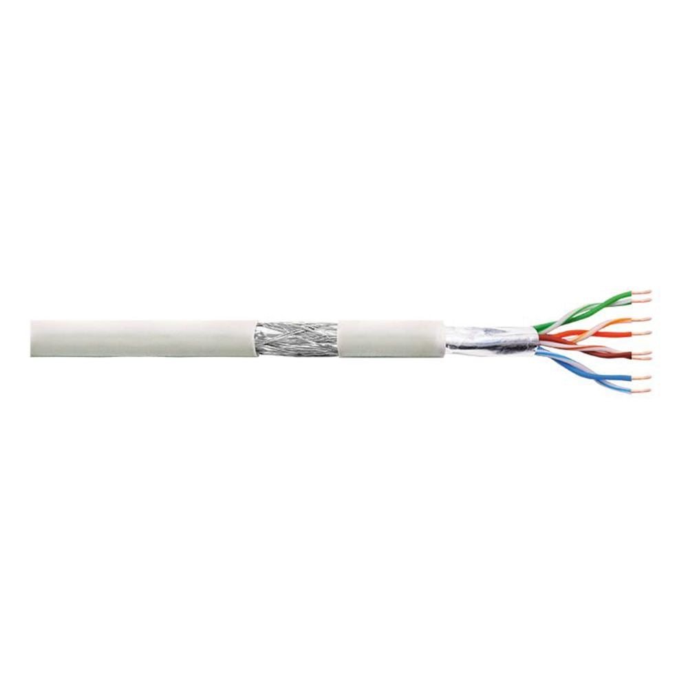 LogiLink CAT 5e Installationskabel SF/UTP 100 Meter