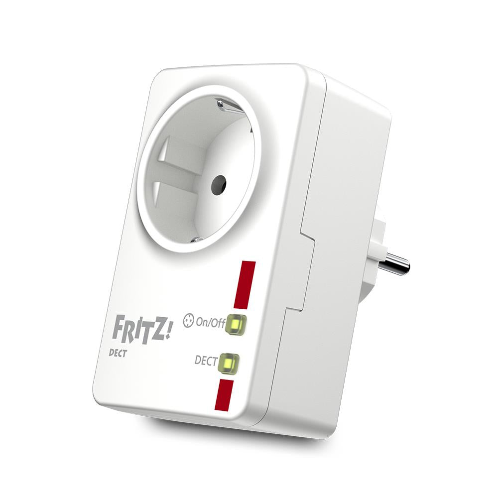 FRITZ!DECT 200 – Intelligente Steckdose mit Strommessung & App-Steuerung