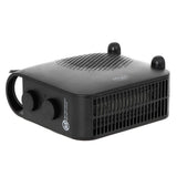 Adler AD 7725b Thermoventilator 2000 Watt Schwarz Heizgerät mit Thermostat