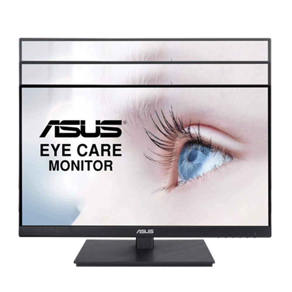 ASUS VA229QSB 54,6cm 21,5 Zoll Eye Care Monitor Full HD IPS 75Hz Adaptive-Sync/FreeSync HDMI VGA DP