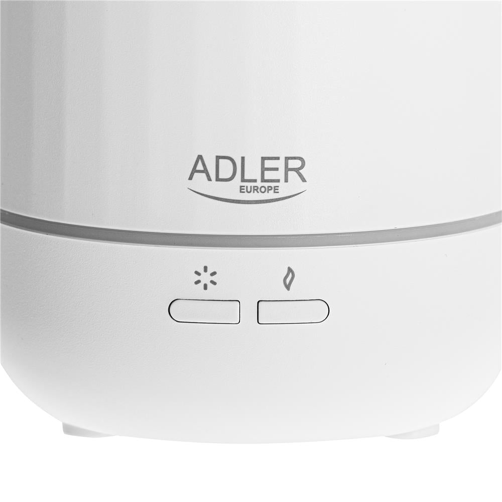 Adler AD 7968 USB 3in1 Ultraschall Aroma Diffuser für Ätherische Öle 7 Farben