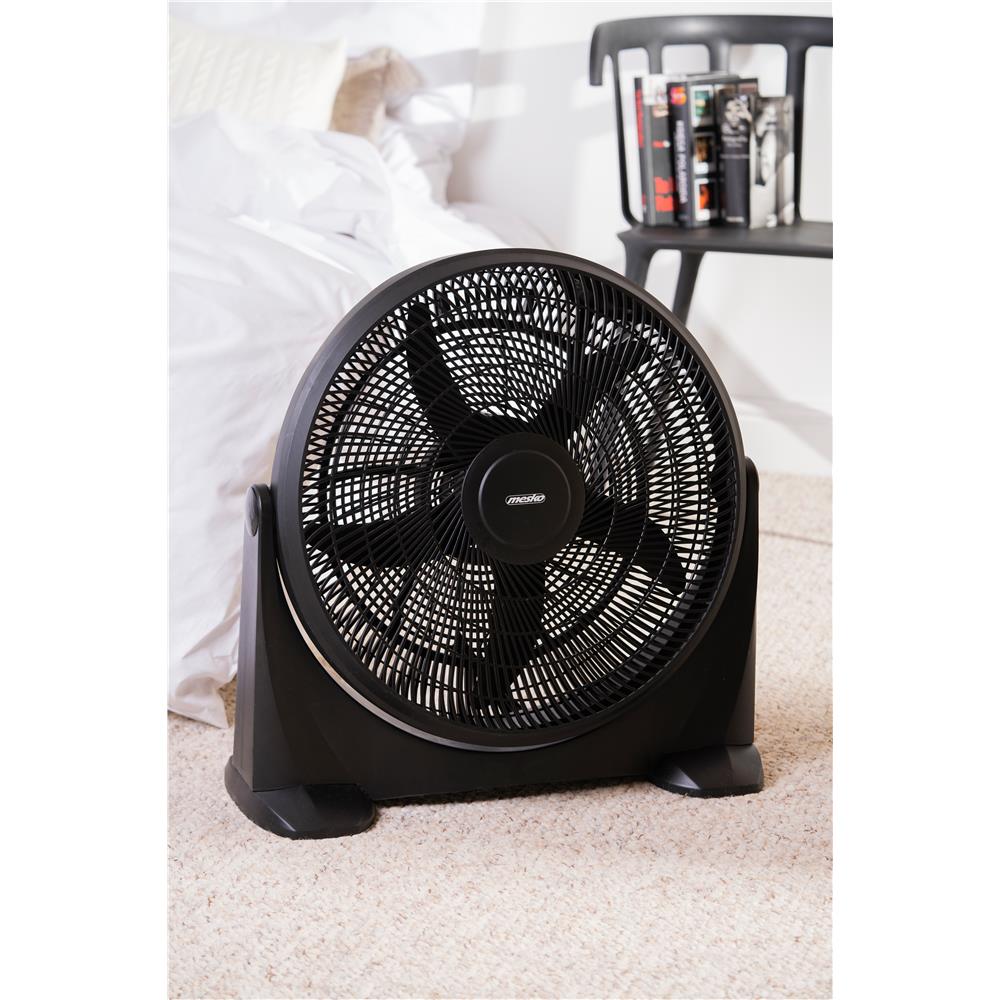 Mesko Ventilator MS 7330 Velocity Bodenventilator 50cm schwarz