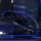 ENDORFY LIV Plus Wireless, Leichte kabellose Gaming-Maus inkl. Ladestation, Schwarz | EY6A016