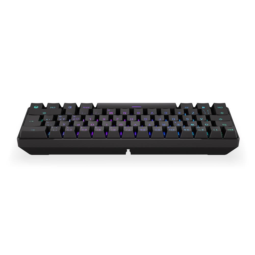 ENDORFY Thock Compact Wireless NO Red, mechanische Tastatur, Bluetooth, schwarz
