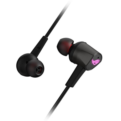 ASUS ROG Cetra II In-Ear-Gaming-Kopfhörer ANC LSR USB-C kompatibel mit PCs Notebooks Mobiltelefonen