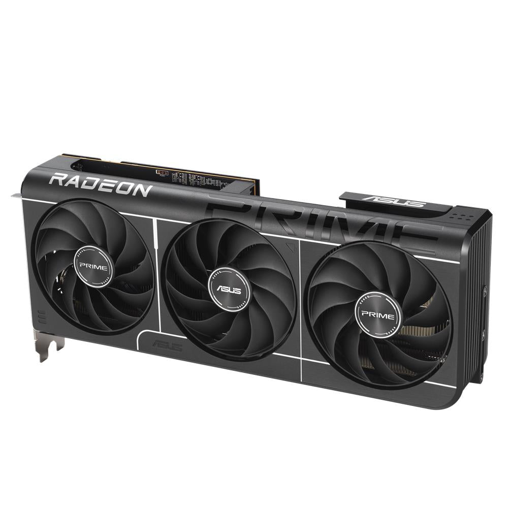 ASUS PRIME Radeon RX 9070 OC 16GB GDDR6 EVO Gaming Grafikkarte PCIe 5.0