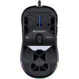 ENDORFY LIV Wireless, Gaming Maus, kabellos, Ultraleicht (69 g), Schwarz, 12.000 DPI, ARGB