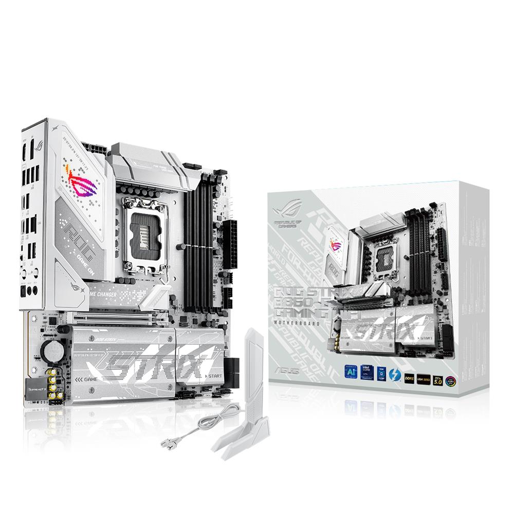 ASUS ROG STRIX B860-G GAMING WIFI Mainboard LGA 1851 mATX DDR5 PCIe 5.0 WiFi 7