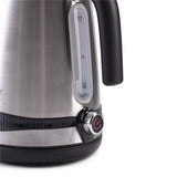 Camry CR 1291 Edelstahl Wasserkocher 1,7L mit LCD