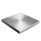 ASUS ZenDrive U8M externes DVD-Laufwerk/Brenner USB-C M-DISC umfangreiche Backup-Lösungen silber