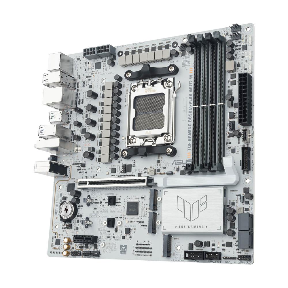 ASUS TUF GAMING B850M-PLUS WIFI7 W Mainboard AM5 micro ATX DDR5 PCIe 5.0 WiFi 7