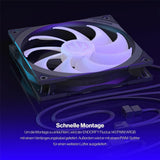 ENDORFY Fluctus 140 PWM ARGB PC Gehäuselüfter 140mm