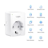 TP-Link Smart Home WLAN Plug Tapo P110 Mini WLAN Steckdose, Energieverbrauchsanzeige