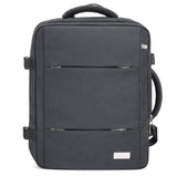 Camry CR 6881dg Business Rucksack 24 L erweiterbar, Handgepäck Rucksack 40x20x30 cm, Laptoprucksack bis 15,6 Zoll, RFID, USB, YKK-Reißverschlüsse, wasserabweisend