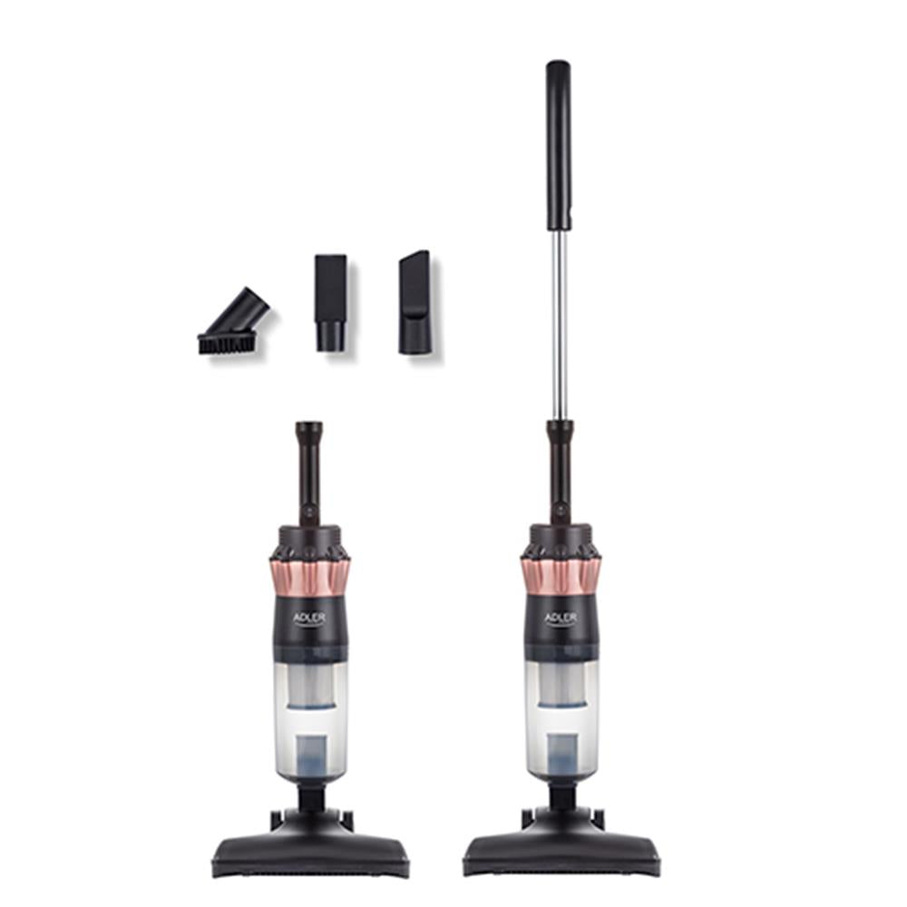 Adler AD 7049 2-in-1 Handstaubsauger 800W Auto Bodensauger beutellos Vacuum Cleaner