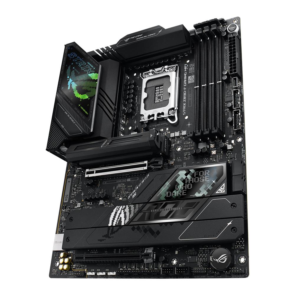 ASUS ROG STRIX Z890-F GAMING WIFI Mainboard LGA 1851 ATX DDR5 WiFi 7 PCIe 5.0