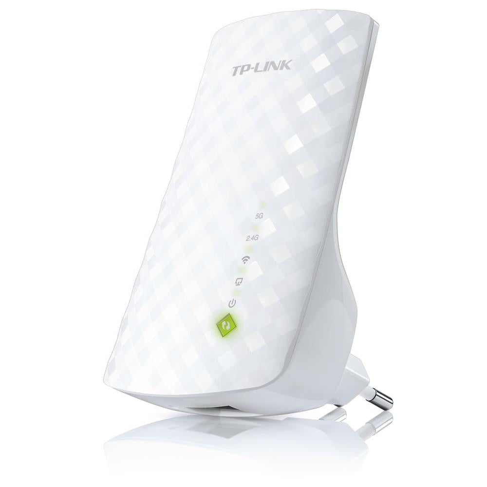 TP-Link RE200 AC750 Mesh WLAN Repeater 750Mbits LAN Port WPS WLAN-Erweiterung l refurbished