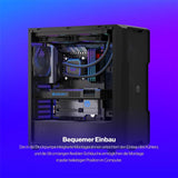 ENDORFY Navis F280 ARGB AiO-Wasserkühlung, Beleuchtet, 280mm Radiator, PWM-Pumpe | EY3B005