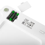 Adler AD 8186 Tuya Smart Badezimmerwaage mit App Bluetooth Personenwaage weiß