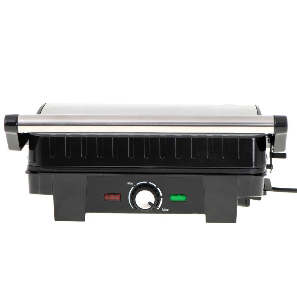 Adler AD 3051 Elektrogrill XL mit 2800 Watt und Spatel