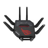 ASUS ROG Rapture GT-BE98 Quad-Band WiFi 7 Gaming Router (320MHz Bandbreite, duale 10G Ports, VPN)