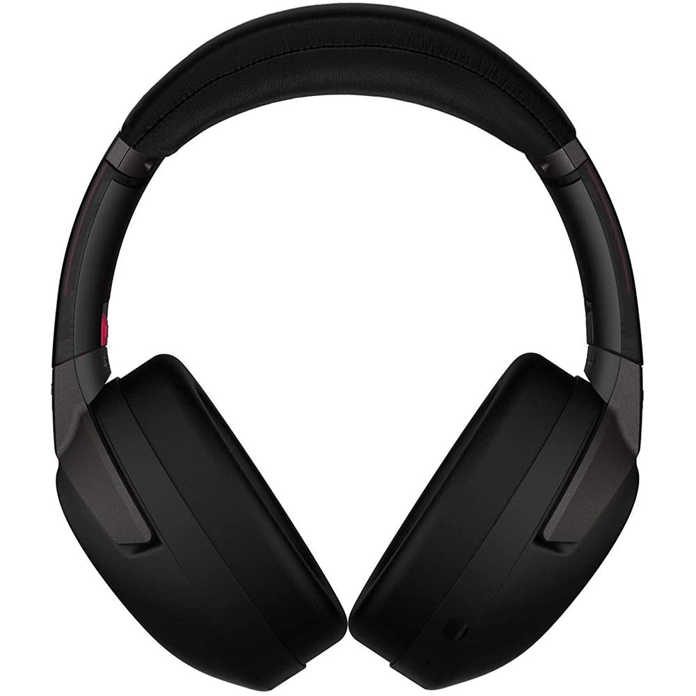 ASUS ROG Strix Go 2.4 Electro Punk Gaming Headset kabellos 2,4GHz USB-C AI Noise Cancelling Mikrofon