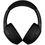 ASUS ROG Strix Go 2.4 Electro Punk Gaming Headset kabellos 2,4GHz USB-C AI Noise Cancelling Mikrofon