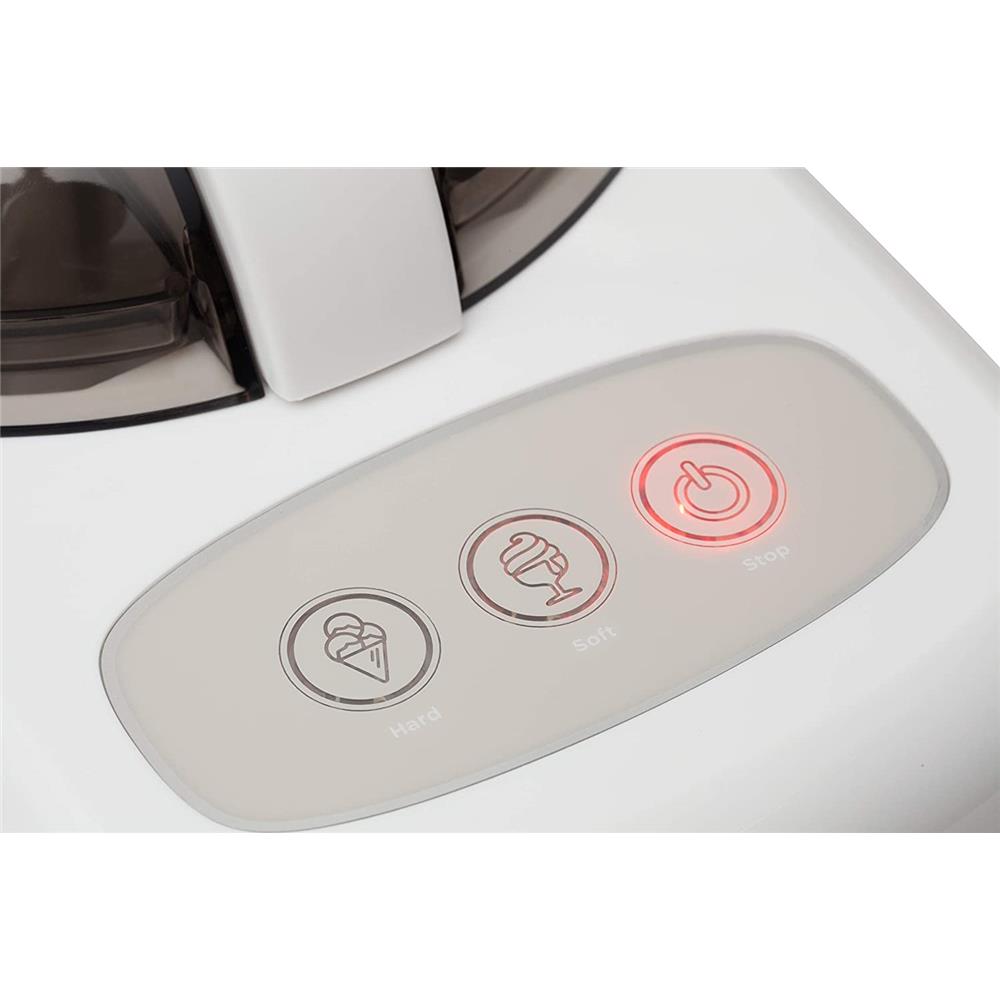 Camry CR 4481 Mini Eismaschine Sorbet Frozen Yoghurt weiß