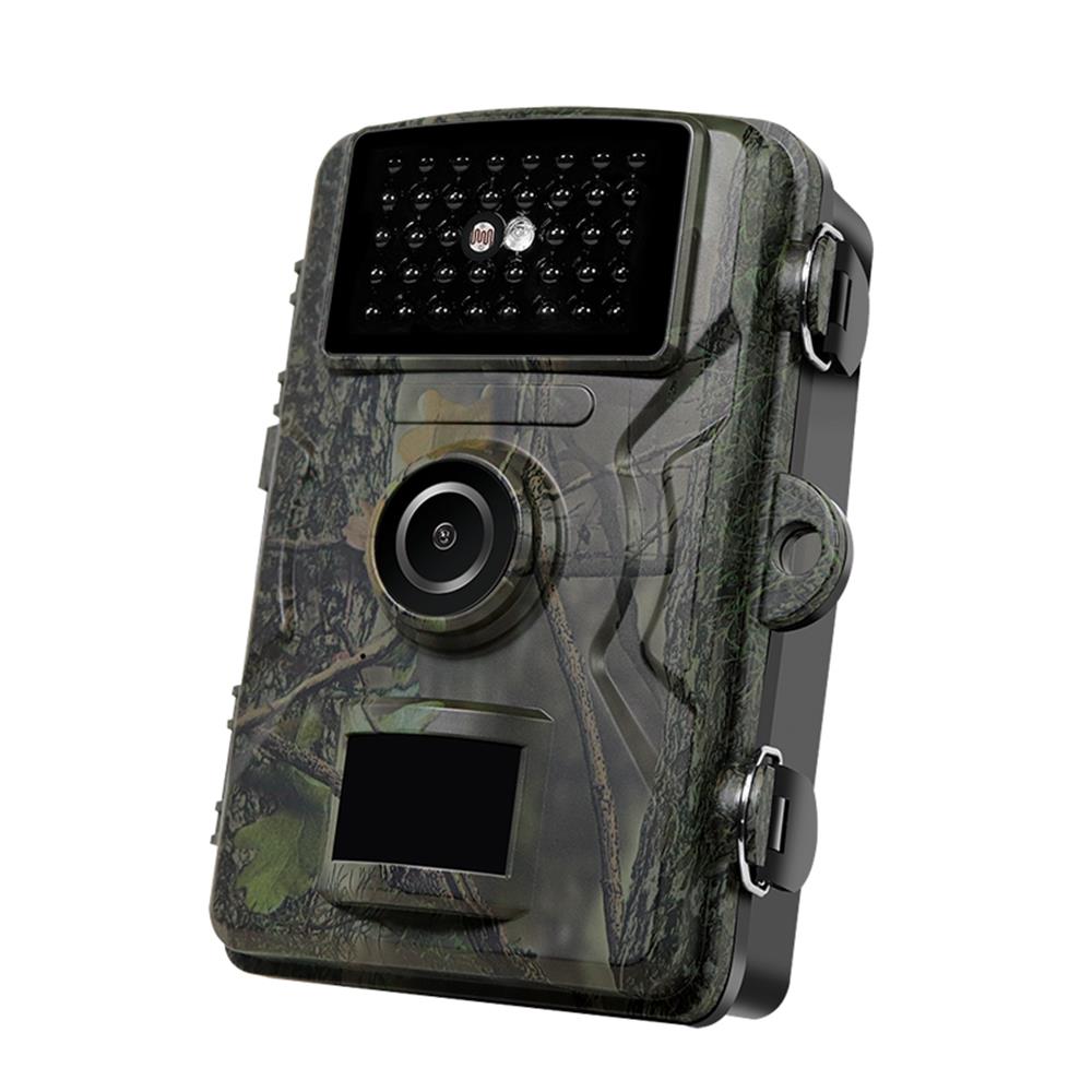 LogiLink Wildkamera mit Nachtsicht, Wärme- & Bewegungsauslöser, IP66, 16 MP