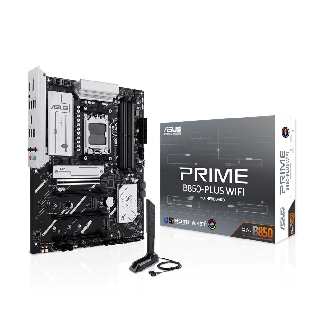 ASUS PRIME B850-PLUS WIFI Gaming Mainboard AM5 ATX DDR5 PCIe 5.0 WiFi 6E