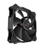 ASUS ROG Strix XF120 4-Pin-PWM-Lüfter Schwarz 120 mm leise Kühlleistung von 22,5dB