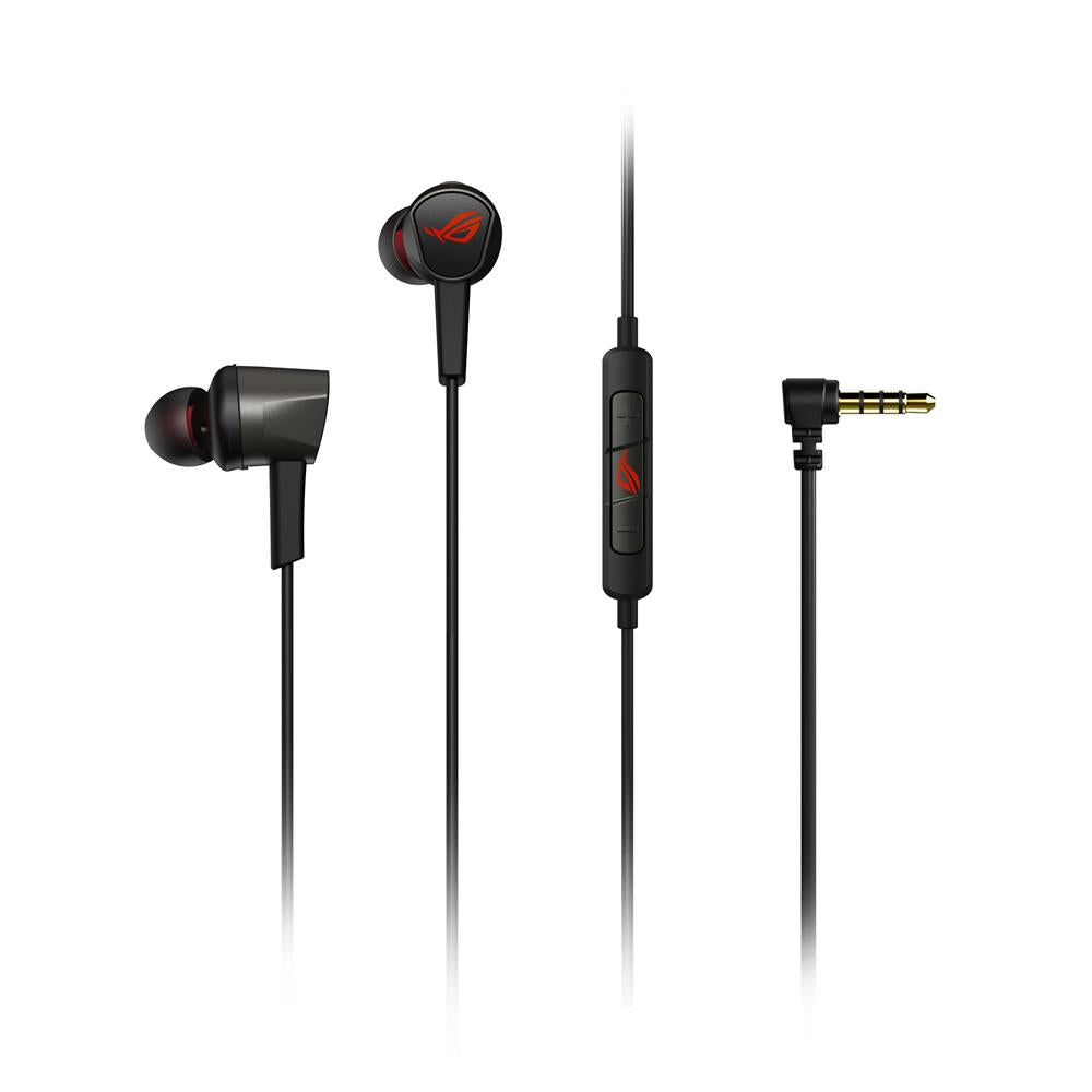 ASUS ROG Cetra II Core In-Ear-Gaming-Kopfhörer 3,5-mm-Stecker Headset Schwarz