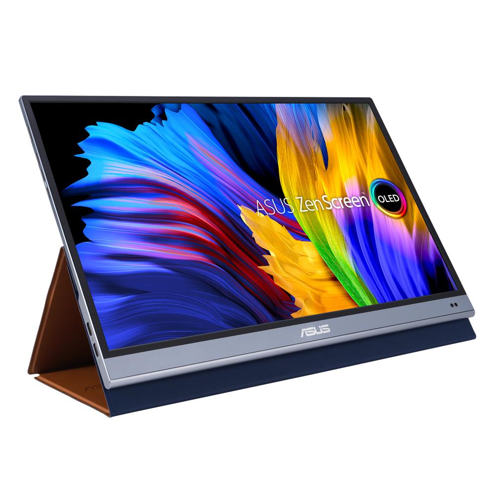 ASUS ZenScreen OLED MQ16AH tragbarer 15,6 Zoll Monitor FHD OLED DCI-P3 1ms Näherungssensor