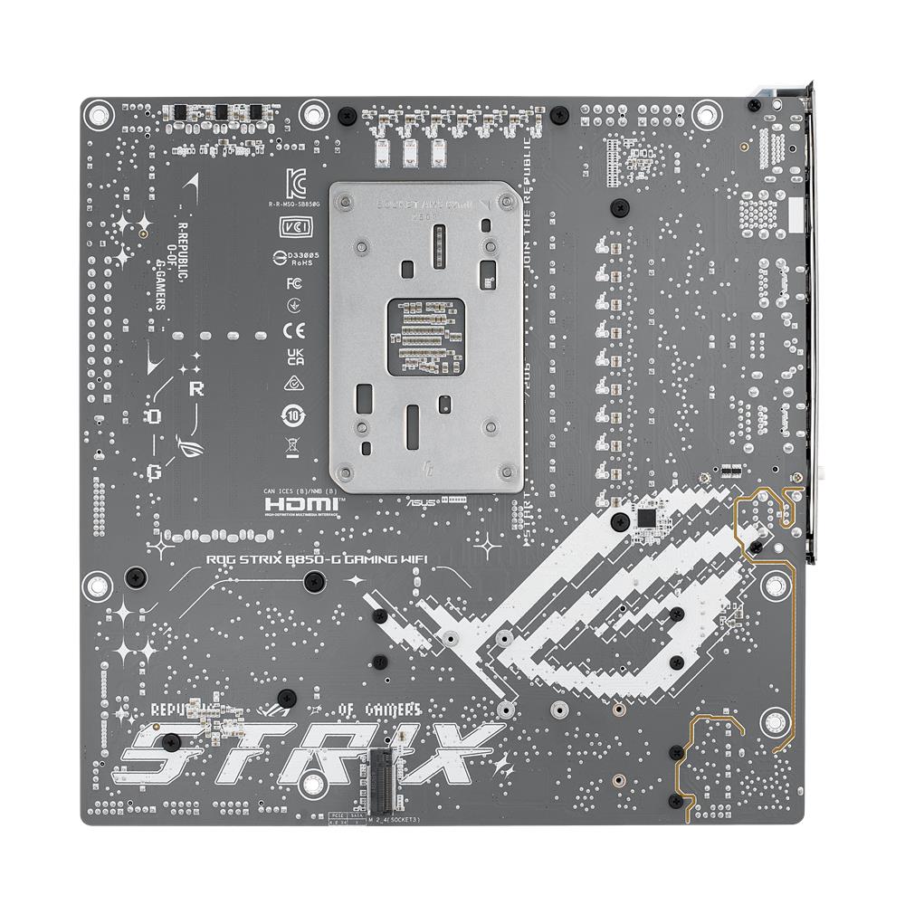 ASUS ROG STRIX B850-G GAMING WIFI Mainboard AM5 mATX DDR5 PCIe 5.0 WiFi 7