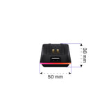 ENDORFY Maus Ladestation Mouse Dock Kompatibel LIV Wireless Gaming Maus, RGB, Schwarz