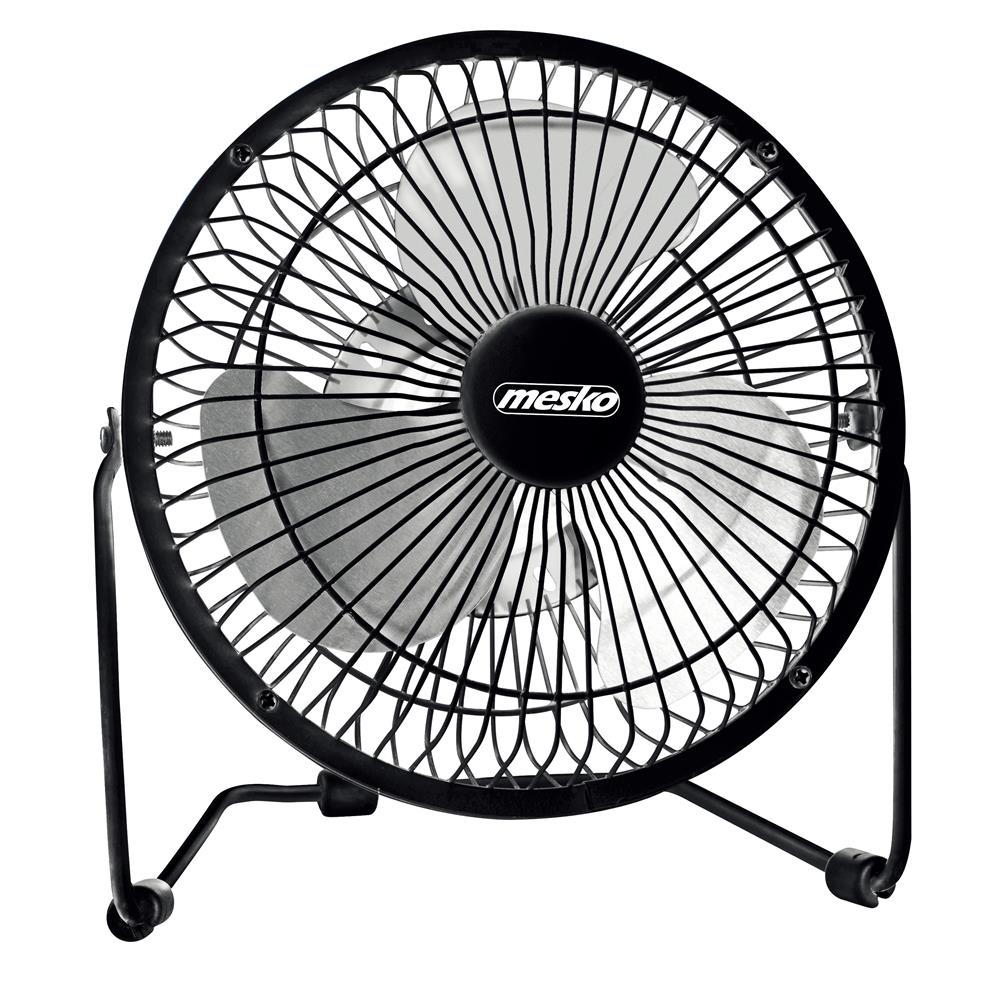 Mesko MS 7322 USB Ventilator 15 cm, Tischventilator