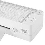Adler AD 1042 A3 Laminiergerät mit Überhitzungsschutz und Trimmer Weiß