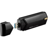 ASUS USB-AX56 Dual-Band AX1800 USB-WLAN-Adapter WiFi 6 externe Antenne WPA3