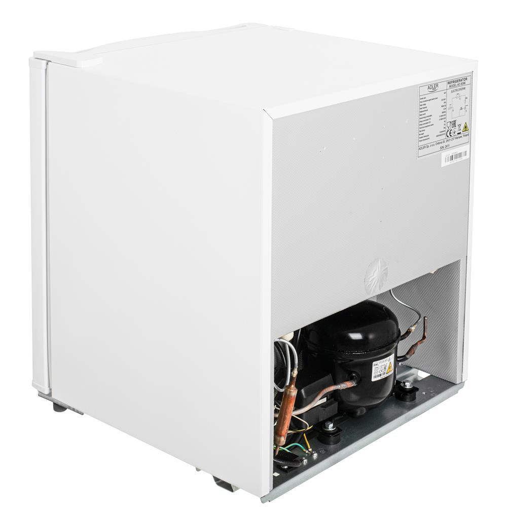 Adler AD 8096 Untertischkühlschrank 45L weiß – kompakt & energieeffizient