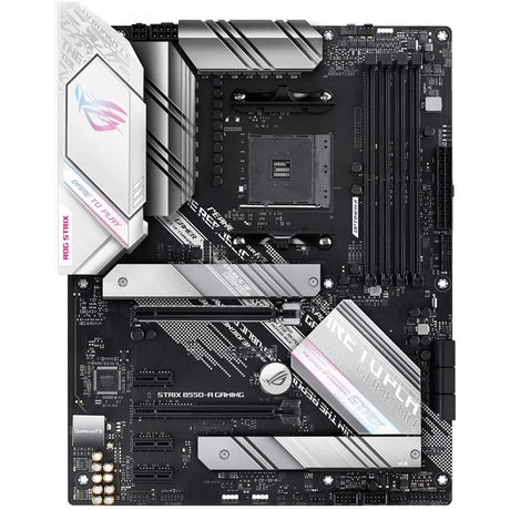 ASUS ROG Strix B550-A Gaming Mainboard AMD Ryzen AM4 ATX PCIe Dual M.2 SATA USB Aura Sync RGB