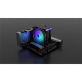 ENDORFY Fera 5 Black ARGB CPU-Kühler, Beleuchtet, inklusive Wärmeleitpaste | EY3A012