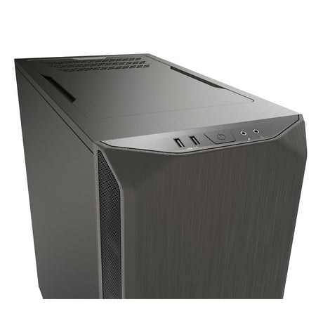 be quiet! Pure Base 500 Metallic Gray Gehäuse Case Tower Grau 2 vorinstallierte Pure Wings 2 Lüfter BG036