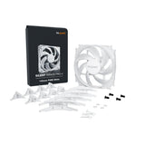 be quiet! Silent Wings Pro 4 140mm PWM White Lüfter legendär leise 6-Pol-Lüftermotor Fluid-Dynamic-Lager