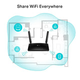 TP-Link TL-MR6500v N300 4G LTE Telefonie WLAN Router