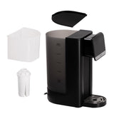 Adler AD 1357 Heißwasserspender Schwarz 2,5L 2600W Touch LCD Filter