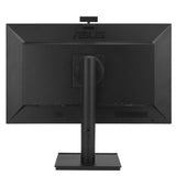 ASUS BE279QFK 27 Zoll Videokonferenzmonitor Full HD IPS 100Hz mit Webcam und Lautsprechern