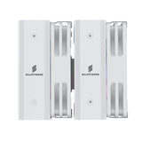 Silentware Titan White – CPU-Luftkühler, Dual-Tower, A-RGB, 265W TDP