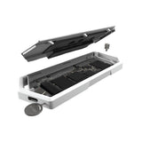 ASUS ROG Strix Arion White Edition M.2 NVMe-SSD-Gehäuse USB-C 10 Gbit/s