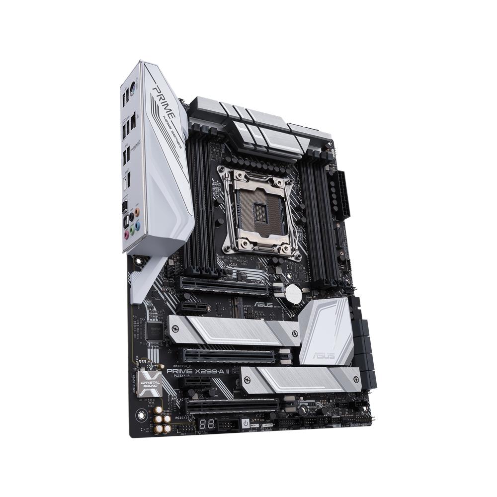 ASUS Prime X299-A II Gaming Mainboard Sockel Intel LGA2066 ATX X299 DDR4 M.2 USB Aura Sync